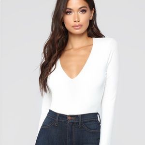 Fashion Nova- Edge Of Night bodysuit